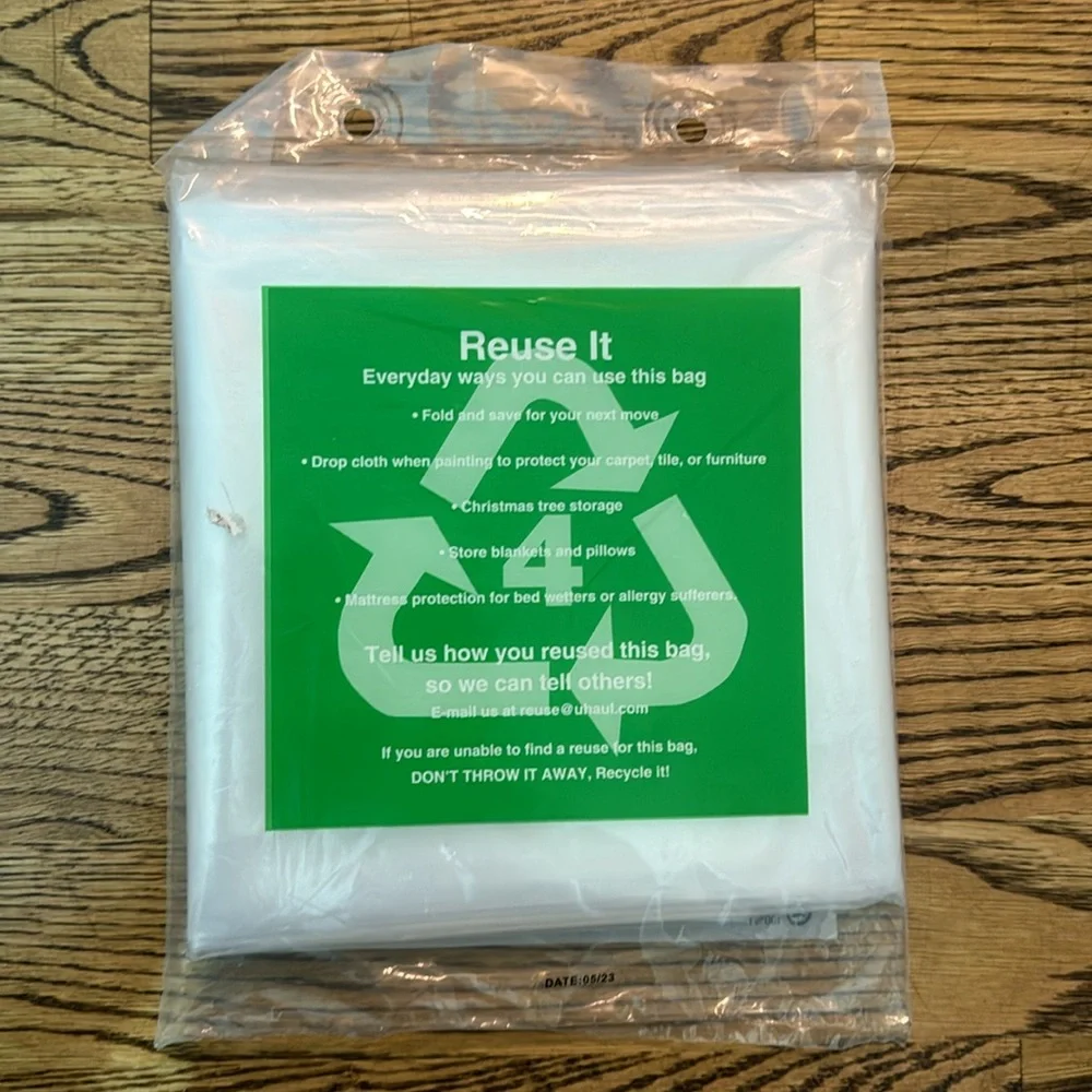 NWT U-Haul mattress bag.